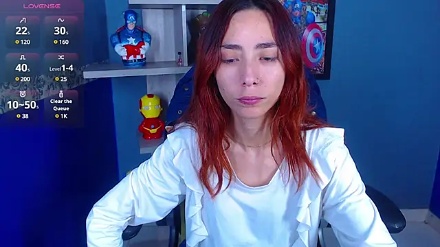 Erika Stevens online show from 02-14-25, 03:15