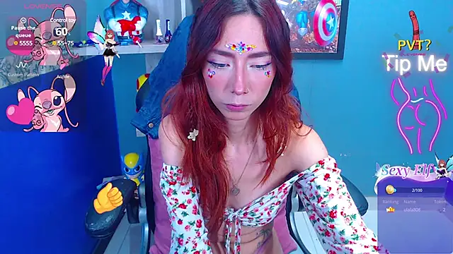 Erika Stevens online show from 02-20-25, 06:46