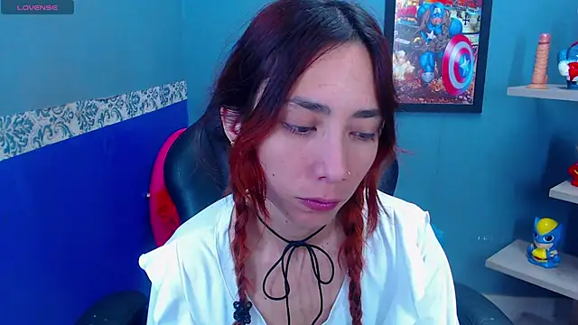 Erika Stevens online show from 03-08-25, 04:28