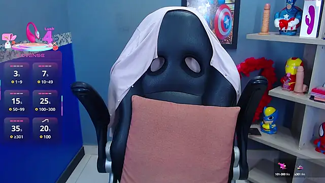 Erika Stevens online show from 03-15-25, 04:24