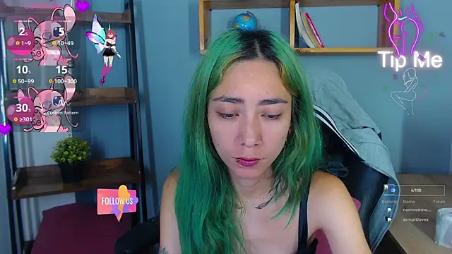 Erika Stevens online show from 09-17-25, 03:35