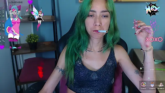 Erika Stevens online show from 09-20-25, 12:33