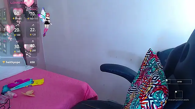 Erika Stevens online show from 09-29-25, 04:34