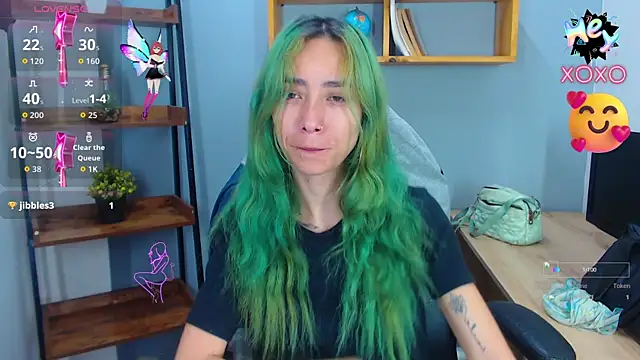 Erika Stevens online show from 10-08-25, 03:20