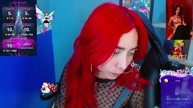 Erika Stevens online show from 12-21-25, 12:07