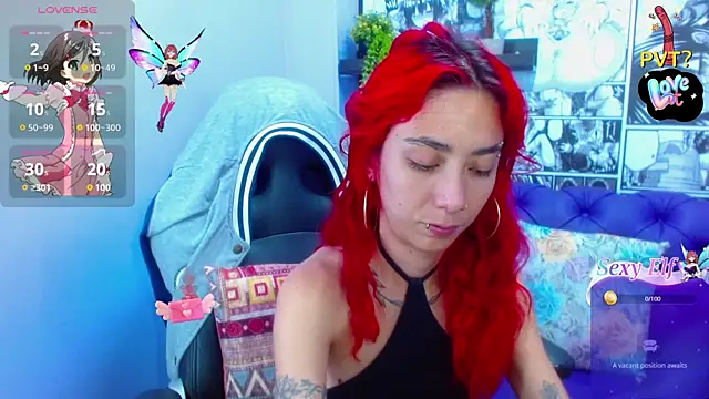 Erika Stevens online show from 02-18-26, 03:41