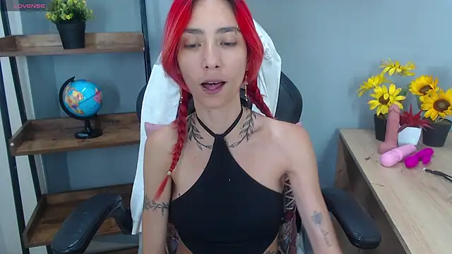Erika Stevens online show from 05-08-26, 03:17