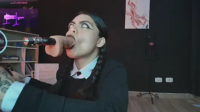 Snapshot of _WednesdayFriday_ chatting on 02-16-25, 05:59 WednesdayFriday online show from 02-16-25, 05:59