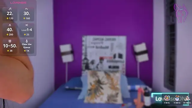 Lila Pinky online show from 09-18-25, 02:52