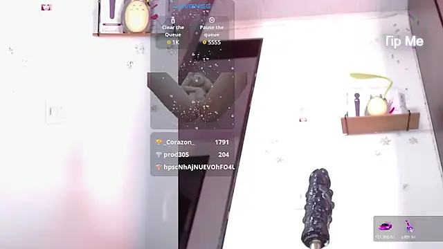 Anni foxi online show from 02-21-25, 09:32