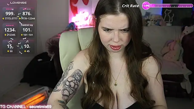 SecretDesireMe online show from 02-09-26, 11:09