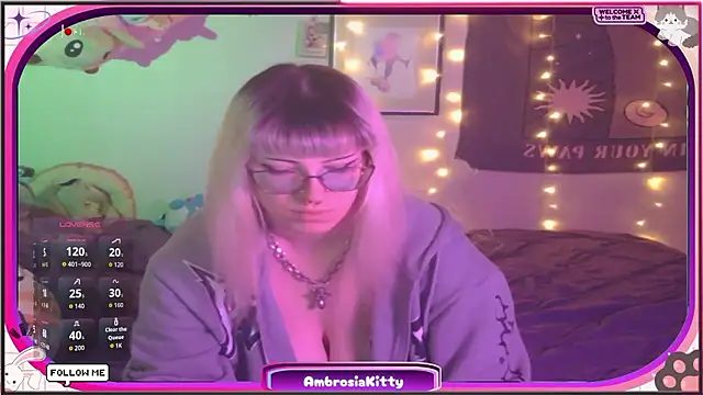 AmbrosiaKitty online show from 01-16-26, 06:06