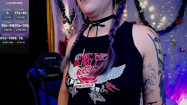 BLACKTSUKI7  online show from 12-18-24, 11:40