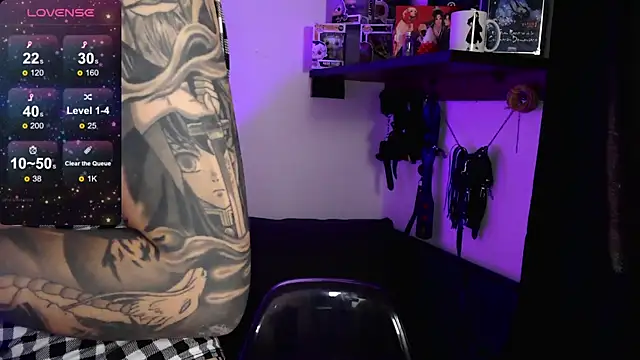 BLACKTSUKI7  online show from 10-09-25, 08:51