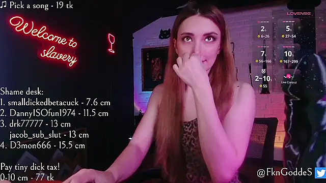 Snapshot of Jane_Goddess chatting on 04-26-26, 08:06 Jane Goddess online show from 04-26-26, 08:06