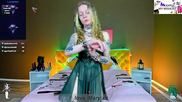 Mary Xextra online show from 01-29-25, 07:46