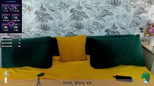 Mary Xextra online show from 03-20-25, 03:56