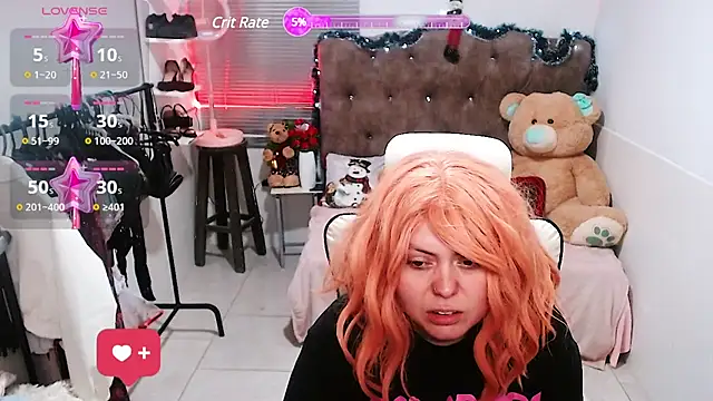 AmandaSLE online show from 12-06-24, 03:00