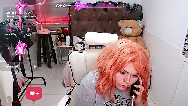 AmandaSLE online show from 12-07-24, 10:06