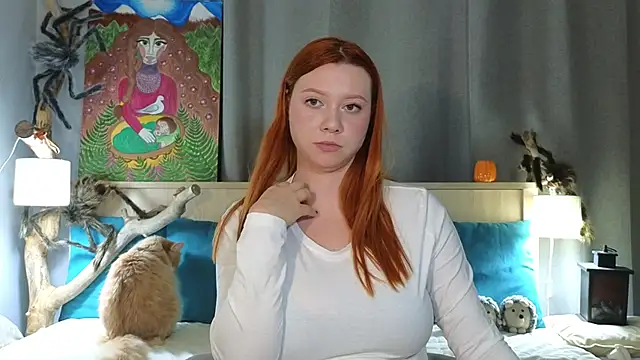 Snapshot of MileyMiller chatting on 10-20-25, 09:43 MileyMiller online show from 10-20-25, 09:43