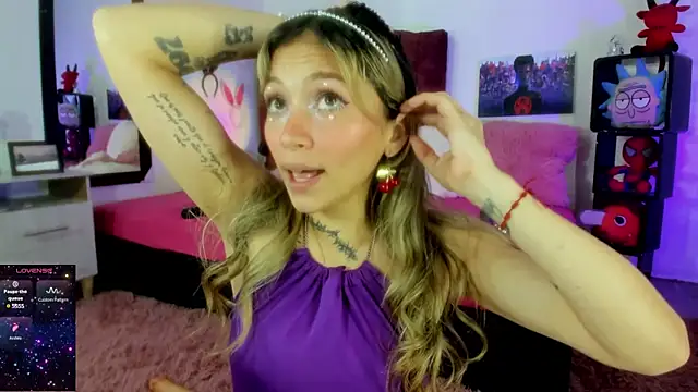 alisson zafiro  online show from 01-31-25, 12:07