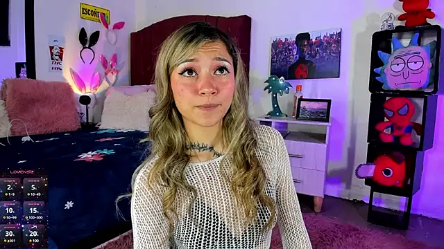 alisson zafiro  online show from 02-11-25, 02:57