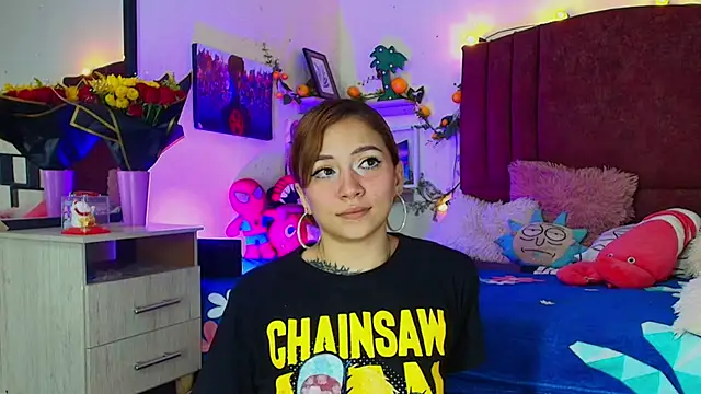 alisson zafiro  online show from 11-08-25, 03:18