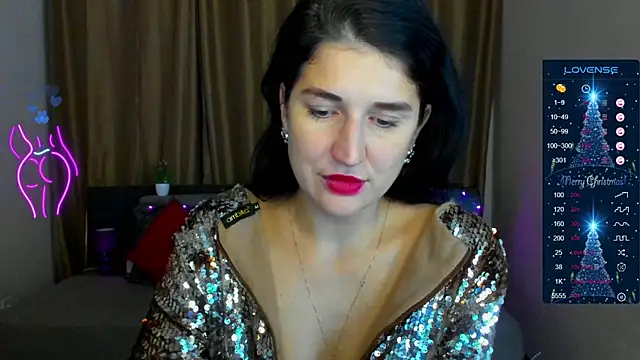 Alianna Solo Kisses online show from 12-25-24, 12:26