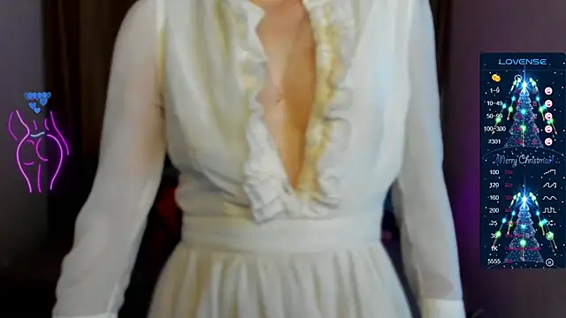 Alianna Solo Kisses online show from 12-25-24, 03:28