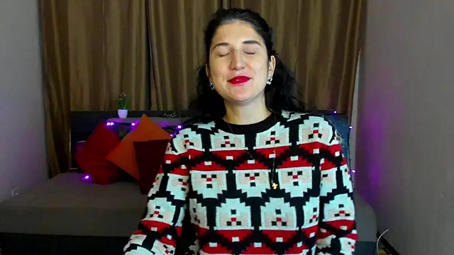 Alianna Solo Kisses online show from 12-27-24, 06:24