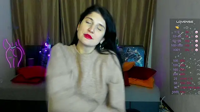 Alianna Solo Kisses online show from 12-31-24, 09:31