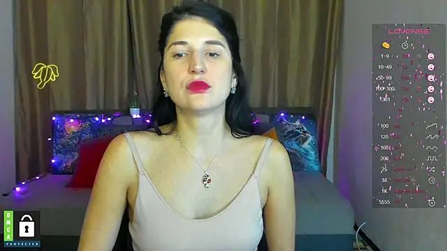 Alianna Solo Kisses online show from 01-20-25, 12:28