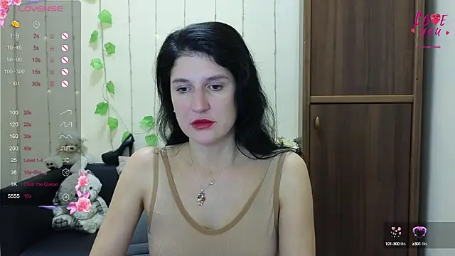 Alianna Solo Kisses online show from 03-07-25, 12:34
