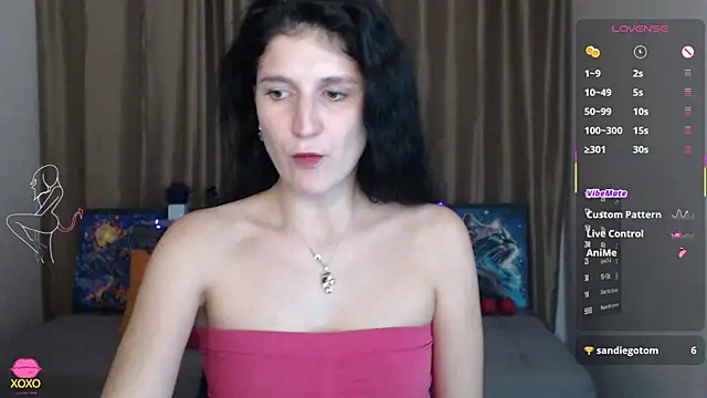 Alianna Solo Kisses online show from 03-14-25, 02:52