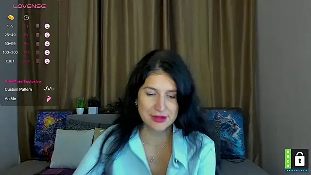 Alianna Solo Kisses online show from 10-21-25, 05:30