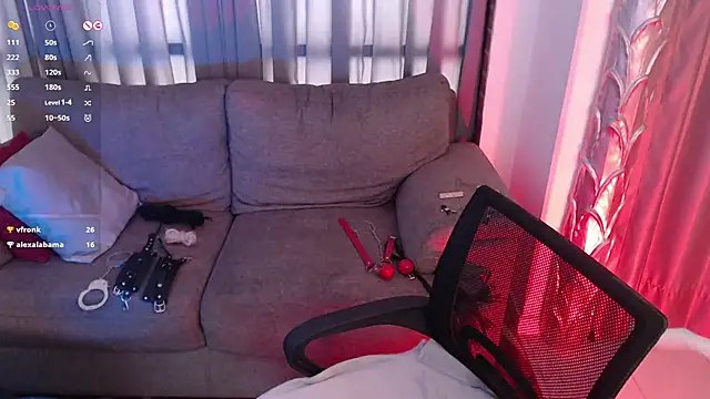 lia huan online show from 03-21-25, 06:40