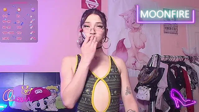 Snapshot of moonfiredancer chatting on 12-21-25, 02:41 moonfiredancer online show from 12-21-25, 02:41