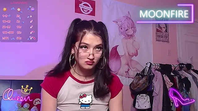 Snapshot of moonfiredancer chatting on 12-23-25, 02:31 moonfiredancer online show from 12-23-25, 02:31