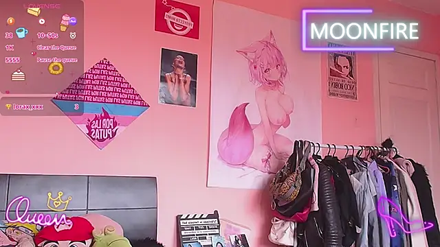 Snapshot of moonfiredancer chatting on 01-13-26, 03:28 moonfiredancer online show from 01-13-26, 03:28