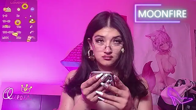 Snapshot of moonfiredancer chatting on 02-17-26, 04:31 moonfiredancer online show from 02-17-26, 04:31