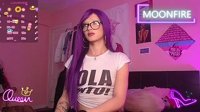 moonfiredancer online show from 07-05-26, 04:19