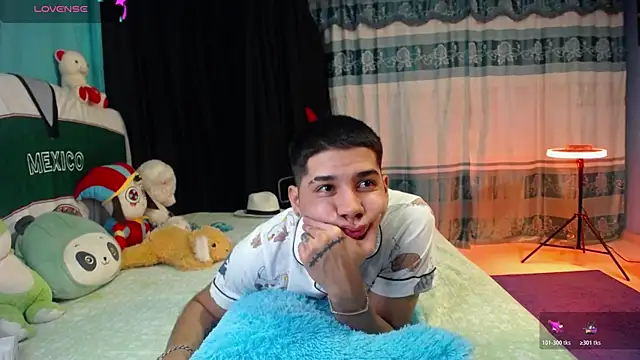 mexican cum online show from 04-01-26, 01:06