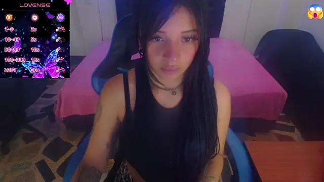 angelie 3 online show from 01-10-25, 04:33