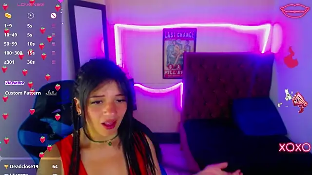 angelie 3 online show from 01-21-25, 11:13