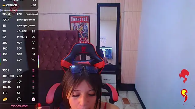 angelie 3 online show from 02-09-25, 04:18