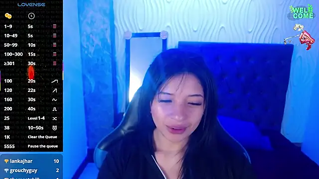 angelie 3 online show from 03-19-25, 11:06