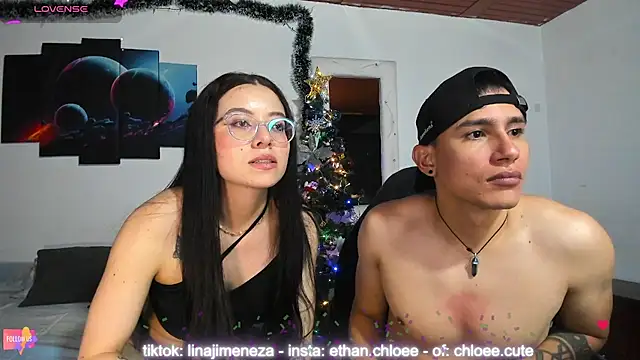 ethan chloeee online show from 11-16-25, 05:13