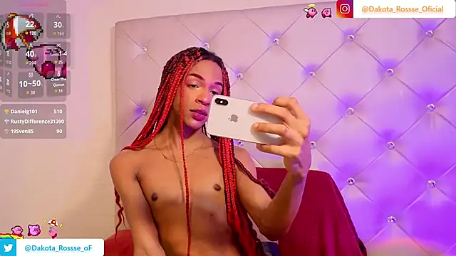 DakotaRosee online show from 10-05-25, 06:39