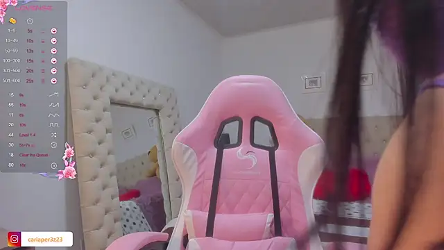 carlaperez  online show from 02-13-25, 03:07