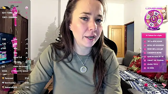 PlayfulGoddess online show from 02-03-25, 06:17